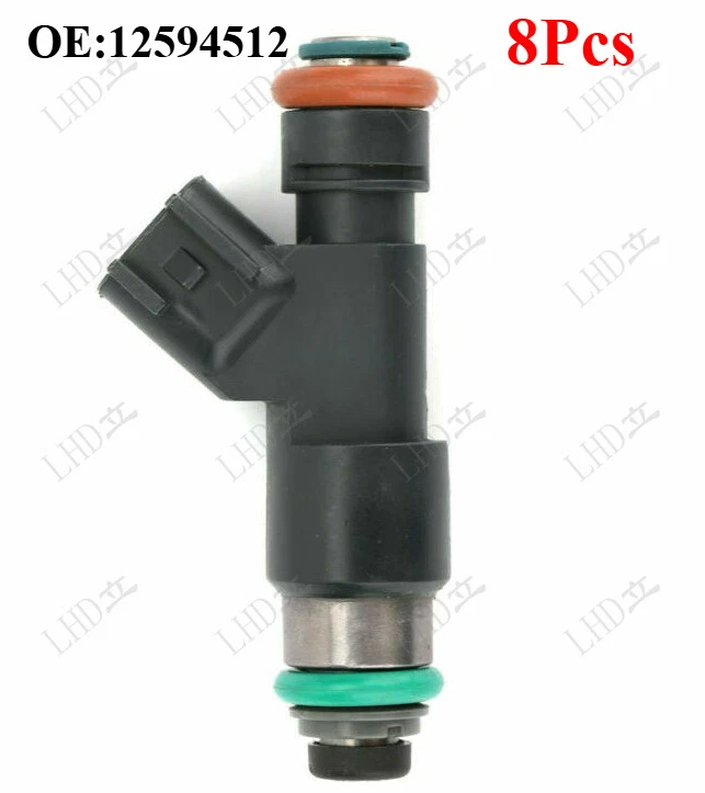 8Pcs Upgraded Fuel Injectors For 2007-2009 Chevrolet Suburban 1500 5.3L 6.0L》 - Image 2 of 4