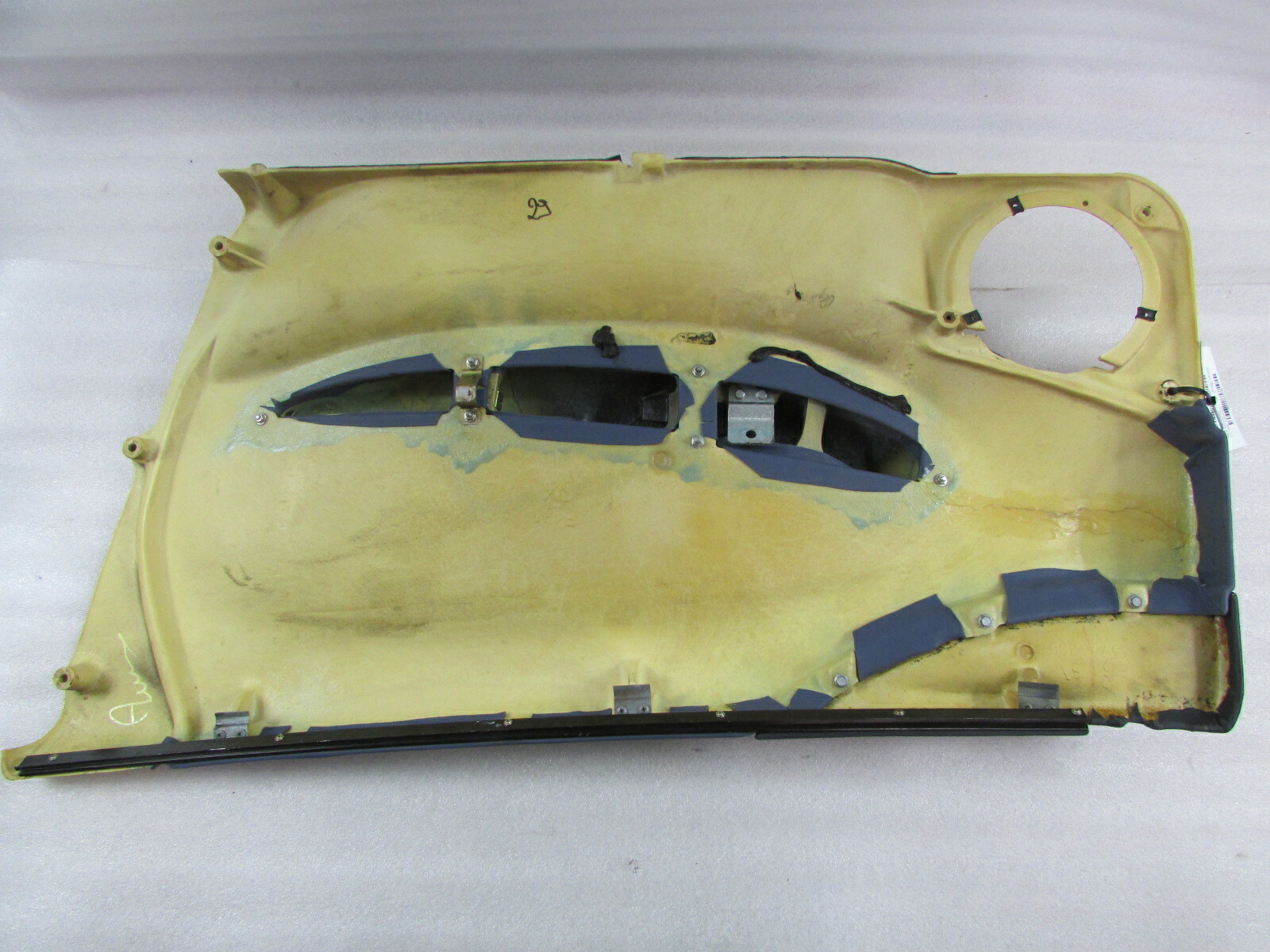 Ferrari 360 LH, Left Door Interior Trim Panel, Blue, P/N 65007623