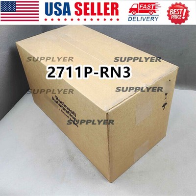 Allen Bradley 2711P-RN3 Ser A Rev A PanelView Plus DH-485 Communication Module