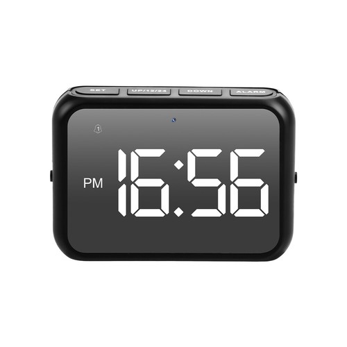 4k Mini WiFi Camera Alarm Clock Motion Detection Security Nanny Cam HD 1080P - Picture 14 of 18