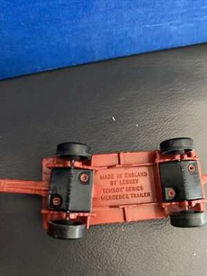 CAMION MATCHBOX K44/3 Lesney De 1980 Et Remorque K23 EUR 12,00