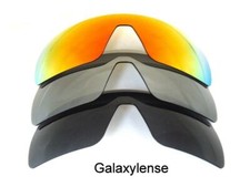 Galaxy Replacement Lenses For Oakley Sutro OO9406 Black/Titanium/Red Polarized