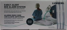 Lunderg Bed  Chair Alarm System Wireless Early Alert Sensor Pad  A  Condition