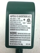 Transformer DC Adapter AC/DC Model J-5V30W 120v Input, 5V DC 6.0A Output #80