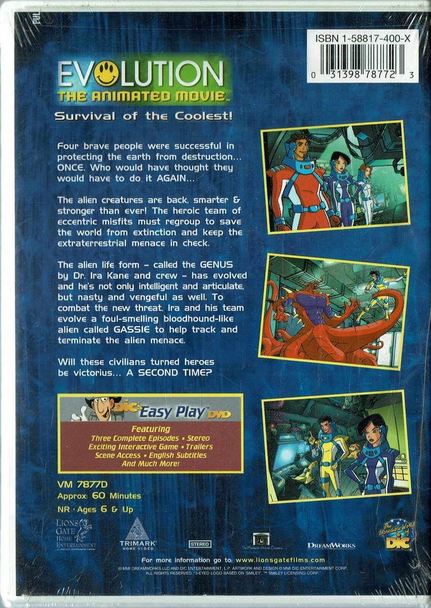 Evolution: The Animated Movies (DVD) B4 | eBay