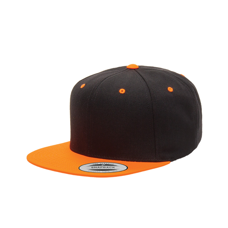 Black/Neon Orange