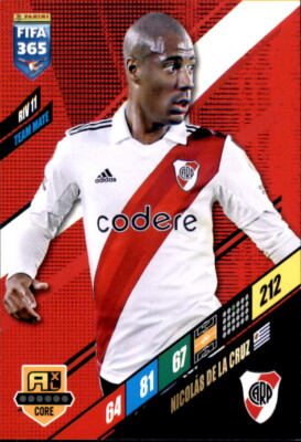 Fifa 365 2024 Adrenalyn XL RIV 11 - Nicolas de la Cruz - Team Mate