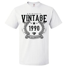 36th Birthday Gift For 36 Year Old 1990 Aged To Perfection T Shirt