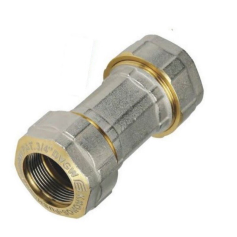 10 Raccordi Filettati Per Tubi Zincati | Nippli 1/4 X 2 Pollici | Worldwide Sourcing 1420