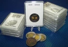 Coin holders Slab Style for Canadian 2 Dollars --- 28 mm** 10 pcs Lot**