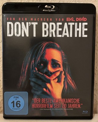 Don't Breathe | BLU-RAY | Stephen Lang | Jane Levy | Dylan Minnette