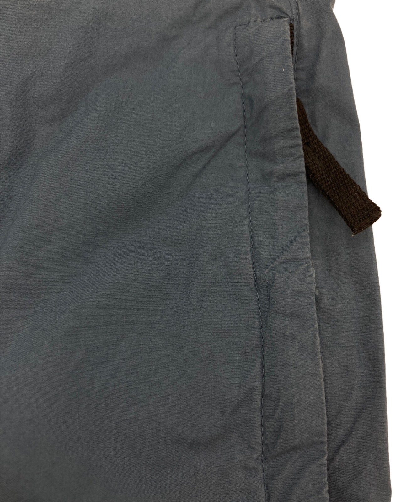 STONE ISLAND/ Garment Dyed Cargo Bermuda Shorts Blue Size: 32 thumbnail 4