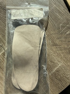 EUROFLEX W/O MET PAD  Orthotics Arch Support Inserts 2(34-35) WOMAN 5 w-RY-101-2