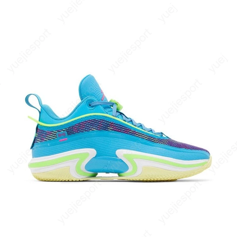 Luka Doncic x Air Jordan 36 Low Laser Blue | eBay