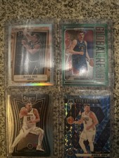 NIKOLA JOKIC - 4 CARD BASKETBALL LOT - FREE SHIPPING - Denver Nuggets - MVP