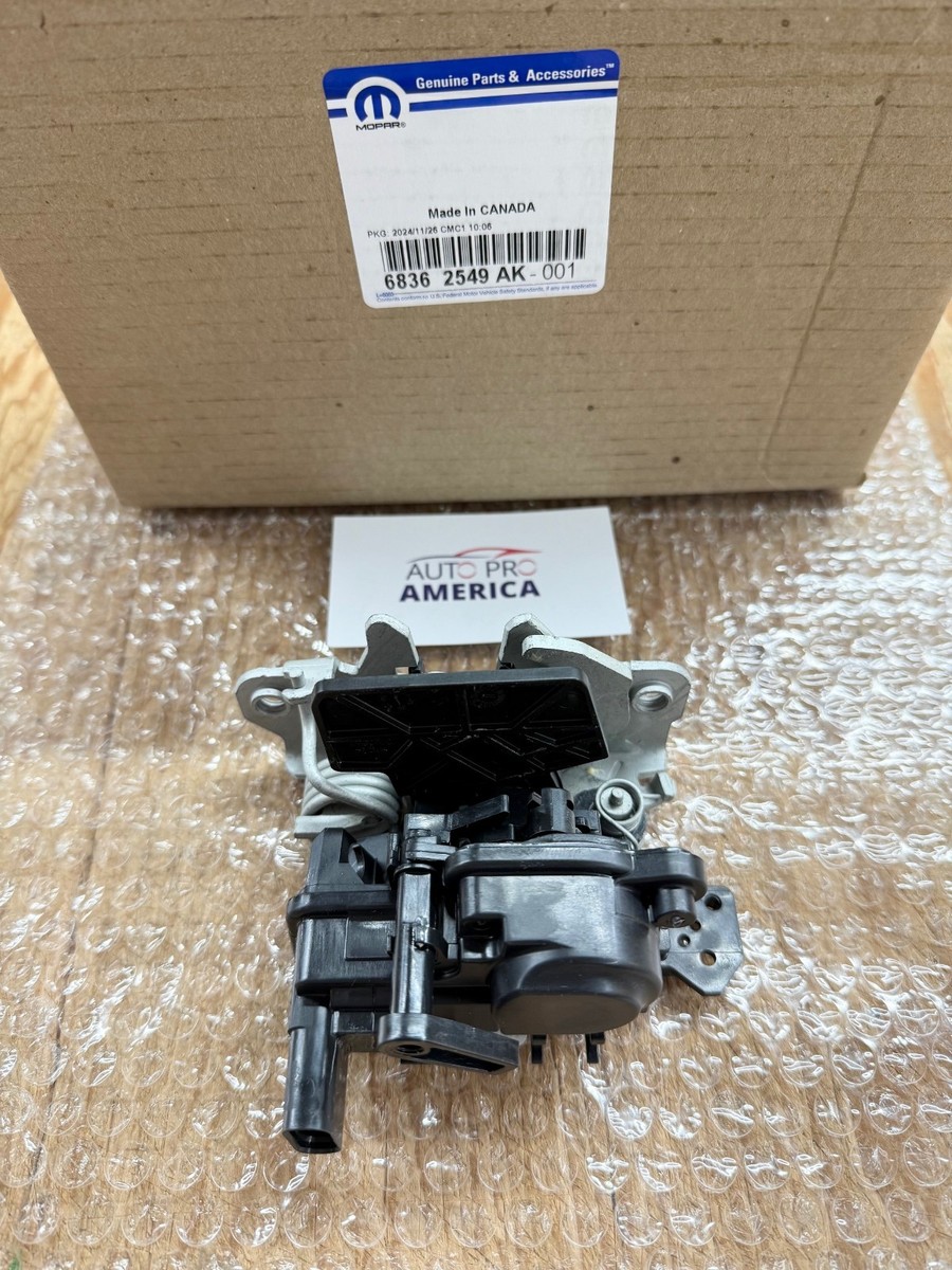 2019-2023 RAM 2500 & 3500 Tailgate Latch Mopar OEM 68362549AK | eBay
