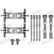 ORIGINAL® Quick Brake Zubehörsatz, Scheibenbremsbelag Vorne für Ford FOCUS