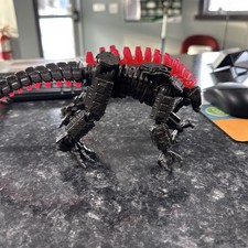 Godzilla vs Kong Monsterverse 6" Figure Basic - Battle Mechagodzilla Playmates 6