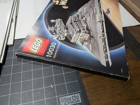 LEGO Star Wars Imperial Star Destroyer 10030 - OLD Gray - 1st Edition with Box