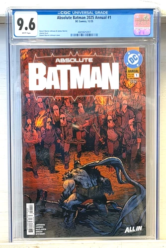 Absolute Batman Annual #1 CGC Universal Grade 9.6 2025 DC Comics
