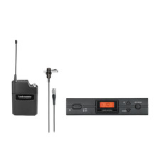 Audio-Technica ATW-2129c Wireless Lavalier Microphone System S: 508 to 526 MHz