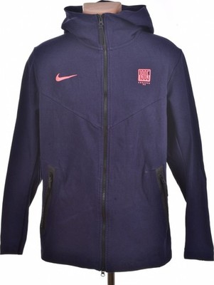 CHELSEA F.C. HOODIE NIKE NSW TECH PACK FULL-ZIP 2020/2021 FUSSBALL CK8586-410 L