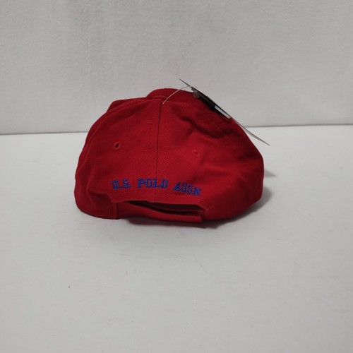 Polo Ralph Lauren - Para niños - Chino - Gorra de baile ajustable - 4 Rojo/2 Azul marino - Imagen 4 de 17