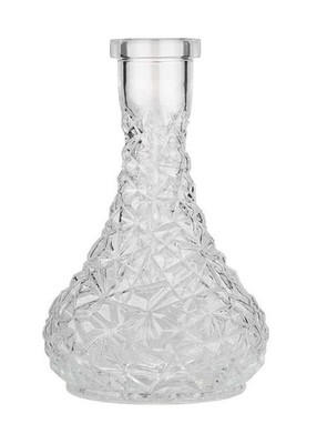 VESSEL Glass CRYSTAL Steck-Bowl Clear