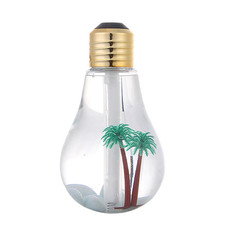 Creative 400Ml Smart 7 Colorful Lamp Light Air Humidifier Diffuser Ultrasonic Mi