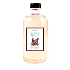Japanese Quince Refill Diffuser Oil in Glass Bottle