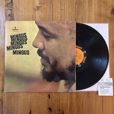 Charles Mingus Mingus Mingus x5 Acoustic Sounds 2021 Impulse Verve Vinyl LP 180g