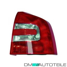 OE Depo / TYC Rückleuchte links passt für Skoda Octavia II Combi 1Z5 ab 05-08