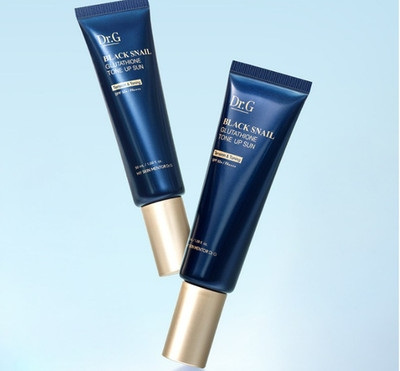 DR.G Black Snail Glutathione ToneUp Sun50ml SPF50+ PA++++ Tone Up Sunscreen2ea
