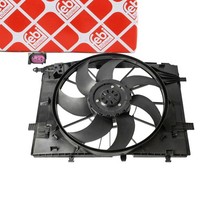 Febi LüFter MotorlüFter MotorküHler FüR Mercedes W205 S205 W213 S213 GLC X253