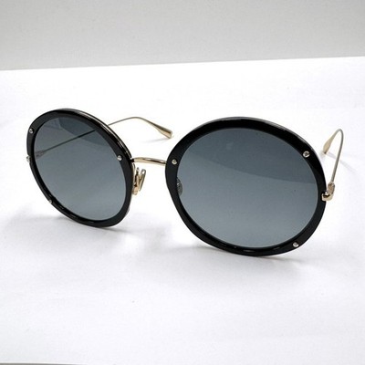 Dior Hypnotic1 Sunglasses Champagne Gold Frame Black Lens 2M211 56 23 145