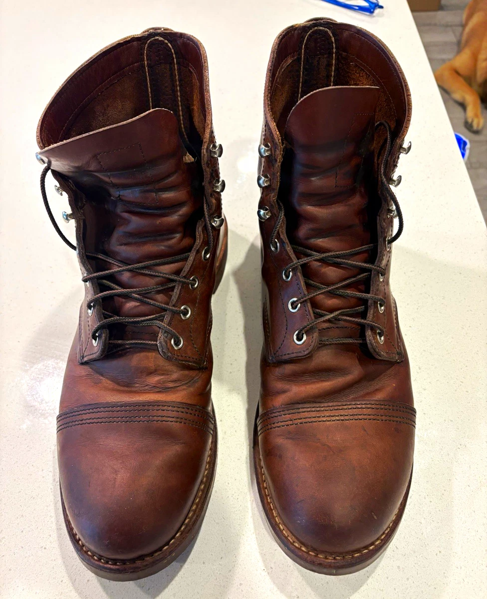Red Wing Shoes for Men for sale | eBay