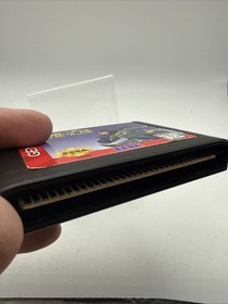 The Adventures of Batman & Robin - Sega Genesis - 1995- Cleaned & Free Shipping