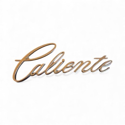 OEM Mercury Emblem Comet Part C4GB 16098 E Cyclone Caliente Script 6'' 1965