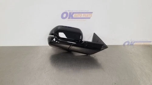 24 TOYOTA TUNDRA TRD SPORT SIDE VIEW DOOR MIRROR PASSENGER BLACK BLIND SPOT