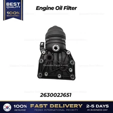 ⭐Genuine⭐ Engine Oil Filter 263002J651 for Hyundai Kona Sonata Hybrid