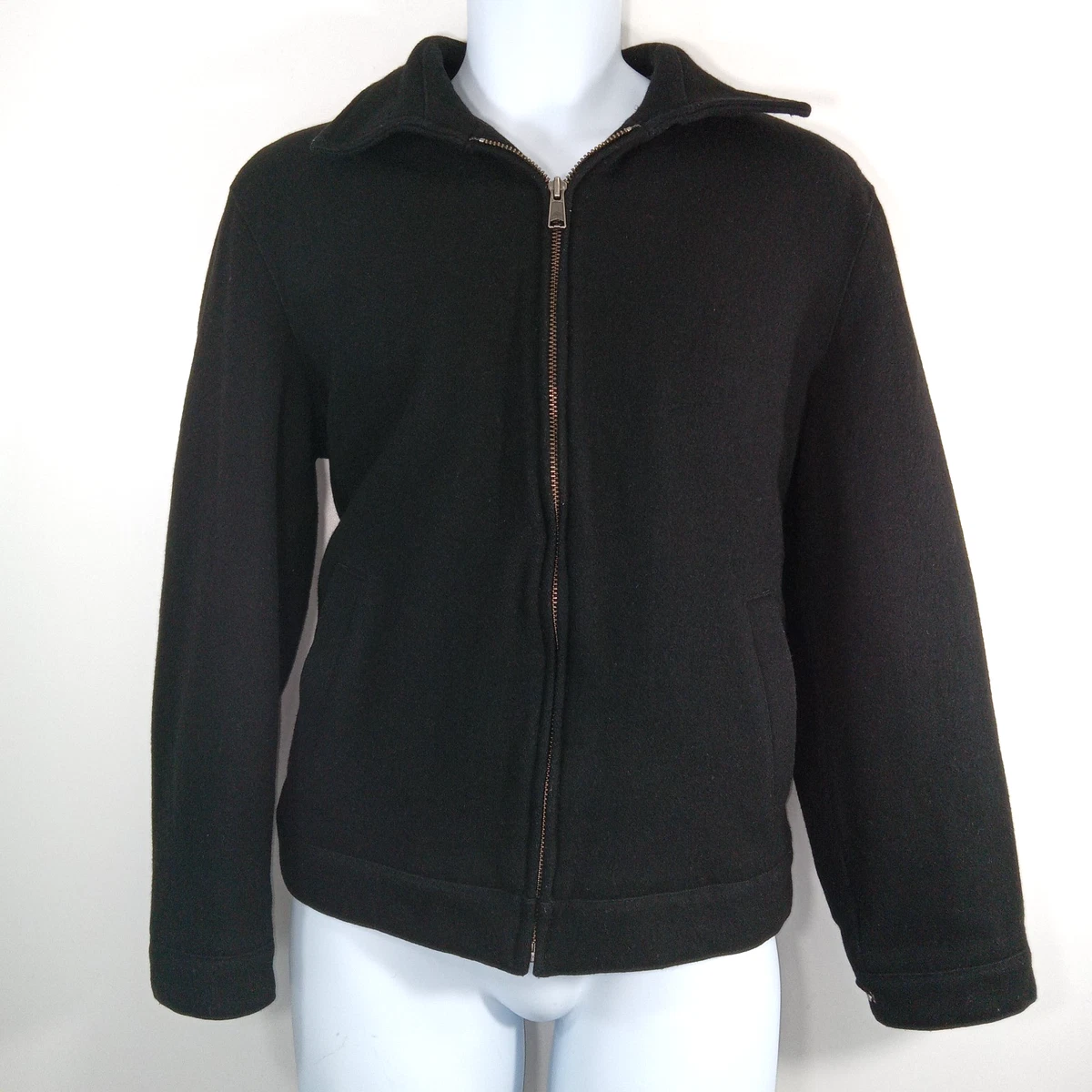 Old Navy Black Coats, Jackets & Vests Wool Outer Shell for Men for
