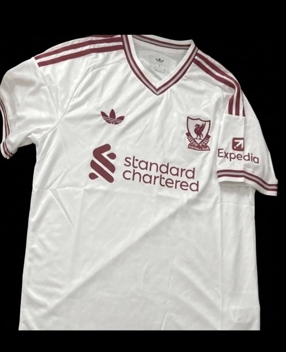 Liverpool White International Club Soccer Fan Jerseys for sale | eBay