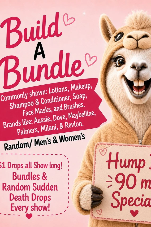 $1 Drops! Facemasks, Lotion, Brushes, Nails, Hair, Makeup! Build A Bundle!