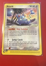 Azurill 31/100 Sandstorm Non Holo Nintendo E-Reader, MNT Never Scanned on eBay