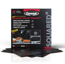 Dynamat Xtreme Trunk Kit 5 Sheets 20 Square Feet Noise-damping Treatment Dynamat Xtreme Trunk Kit 5 Sheets 20 Square Feet Noise-damping Treatment
