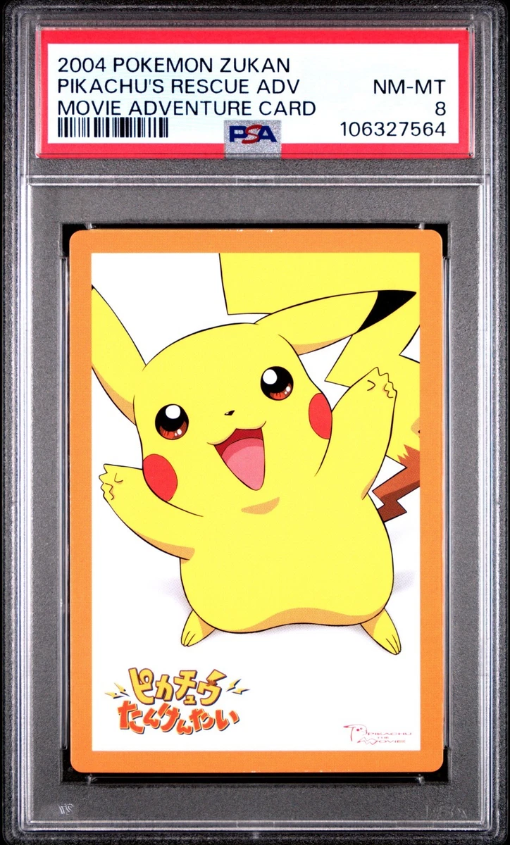Pikachu Pokémon TCG Grade 8 Nintendo Individual Collectible Card