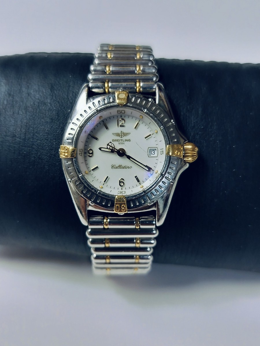 Breitling 1884 watch Automatic 1884 100 M SUISSE | eBay