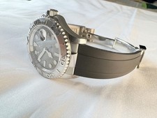 Yacht-Master 40 Setup for 20mm Oysterflex Straps + Glidelock Clasp + End Links