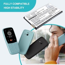 BATTERIE 1450mAh BA-L4M For Nokia 220 4G, 225 235 3210 4G TA-1617, 215 2024 