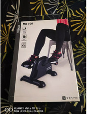 Pedaliera Fitness MB 100 per braccia e gambe da tavolo - Domyos
